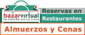 Reservas en Restaurantes. Almuerzos y Cenas