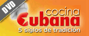 DVD Cocina Cubana